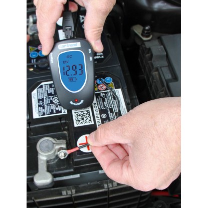 Cartrend Tester za baterije z LCD zaslonom 12/24 V