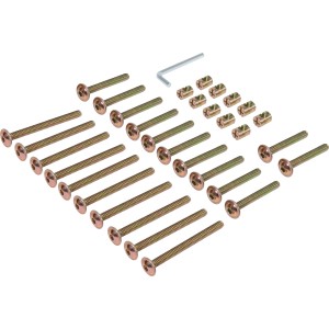 Montažni komplet za garnituro otroškega vrtnega pohištva Kulikup