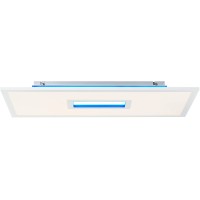 Brilliant LED stropna svetilka Movida bela 60 x 30 cm