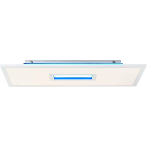 Brilliant LED stropna svetilka Movida bela 60 x 30 cm