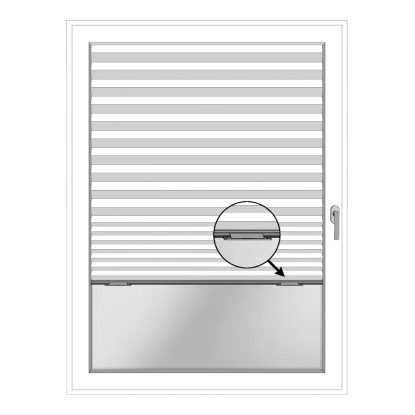 Lepilni plise 90 cm x 190 cm antracitna