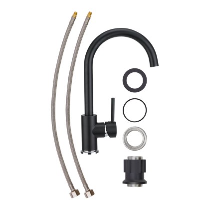 baliv Kuhinjska armatura KI-1831 črna