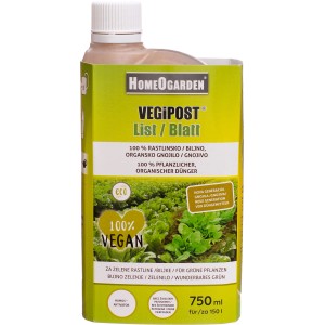 Homeogarden Organsko tekoče gnojilo VEGiPOST List 750 ml