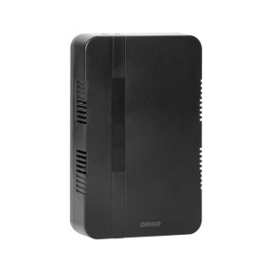 Orno Dvotonski zvonec Brevis Maxi AC 230 V črn