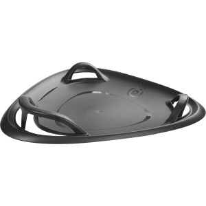 Plastični krožnik za sankanje Meteor 60 cm Antracit