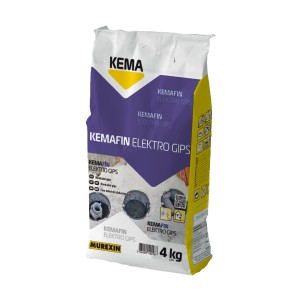 Murexin Montažni mavec Kemafin Elektro Gips 4 kg