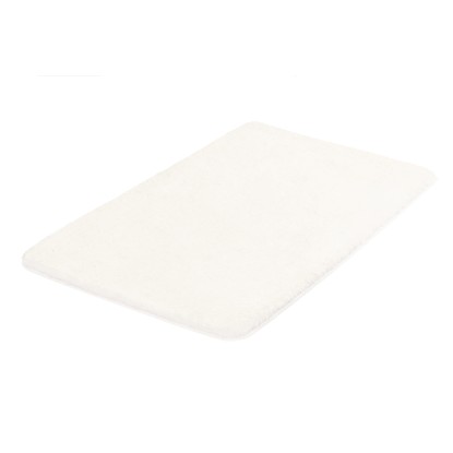 Kleine Wolke Meadow Kopalniška preproga bela 60 x 90 cm