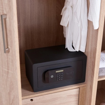 Yale Trezor High Security Motorised Compact 200 x 350 x 200 mm črna