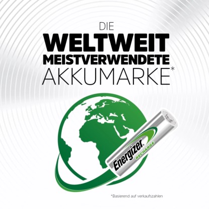 Energizer Baterija Power Plus AA Mignon 2000 mAh 4 kosi