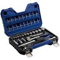 LUX-TOOLS Nasad. ključ. in vij. nastav. Comfort 6,3 mm (1/4") in 10 mm (3/8") 43