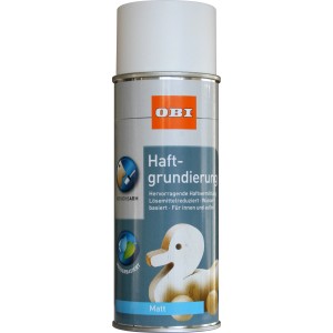 OBI Temeljni sprej primer beli mat wv 400 ml