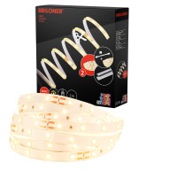 Briloner Pimp your Stripe LED trak začetni komplet toplo bela dalj. upravlj. 2 m
