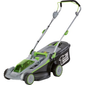 LUX-TOOLS Akumulatorska kosilnica A-RM-2x20/43 vklj. z 2x 20 V baterijo, 43 cm