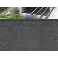 Floraworld HDPE Pletenjača Antracit