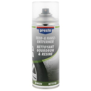 Presto Pršilo za odstranjevanje katrana in smole 400 ml