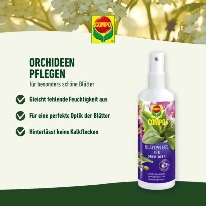 Compo Nega za liste orhidej 250 ml