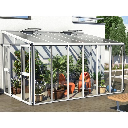 Paviljon za naknadno opremljanje rastlinjaka Helena 10200 bel