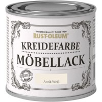 Rust-Oleum Kredna barva lak za pohištvo antično bela mat 125 ml