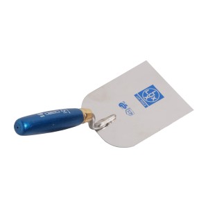 LUX-TOOLS Zidarska žlica za štukature nerjavna 100 mm Classic