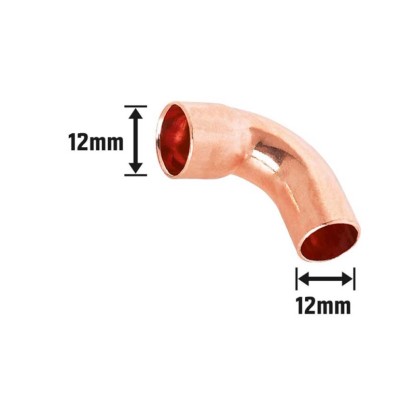 Spajkani lok Ø 12 mm 5001A Baker