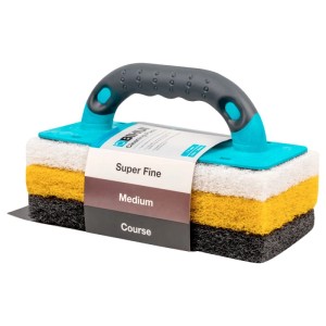 BIHUI Komplet gobic za či&scaron;čenje 4/1 250 x 100 mm CSPK4