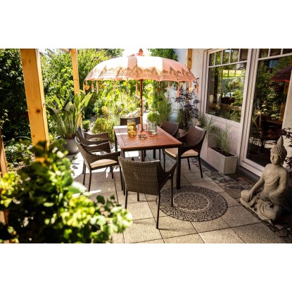 Stol za skladanje Davenport iz poliratana