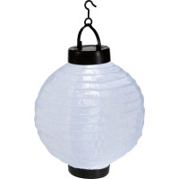 Solarni lampijon beli