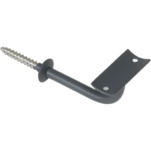 Vijaki za ograjni držaj barve antracita za ograje Ø 40 mm