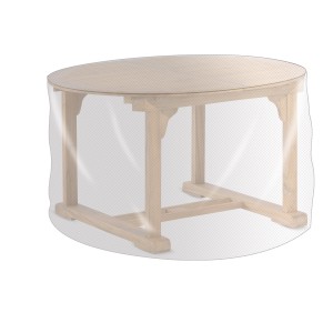 Prozorna zaščitna prevleka 75 cm x Ø 125 cm