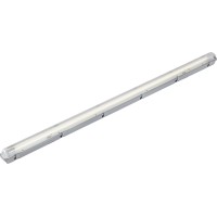 LED svetilka za vlažne prostore 24W hladno bela 2600lm IP65 siva pribl. 157cm