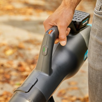 Gardena Akumulatorski puhalnik PowerJet 18 V P4A Komplet Ready-To-Use