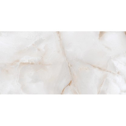 Talna ploščica Porcelanski gres Alabaster Sky Glazirana Polirana 60x120x0,9 cm