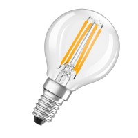 Osram Sijalka LED E14 oblika kaplje 4 W 470 lm 2 v kompletu 4,5 x 4,5 cm (V x Ø)
