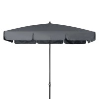 Doppler Balkonski senčnik Sunline Waterproof 115 cm x 188 cm antracit z drsnikom