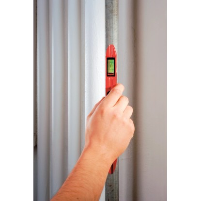 LUX-TOOLS Vodna tehtnica za namestitev 250 mm Comfort