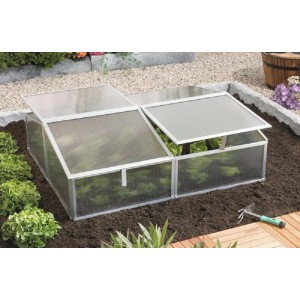 Vitavia topla greda Gaia 2X 39 cm x 120 cm x 100 cm Aluminij
