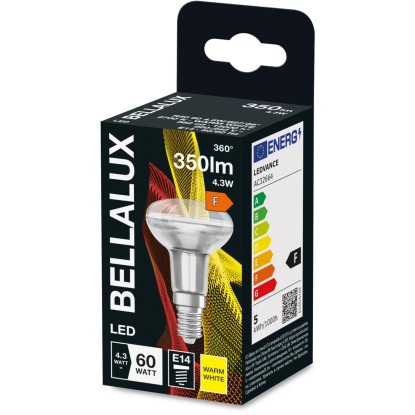 Bellalux LED žarnica Line E14/4,3 W 345 lm topla bela