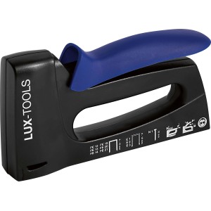 LUX-TOOLS Ročni spenjalnik Comfort za drobne žične sponke in spenjalne žeblje