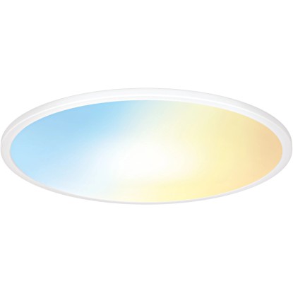 Stropna LED-svetilka Trino Bela
