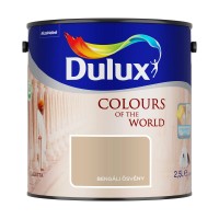 Dulux Pralna zidna barva Colours of the World Steppes of India 2,5 l