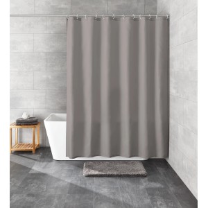 Kleine Wolke Zavesa za prhanje Kito 180 cm x 200 cm skrilavec