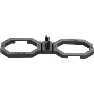 Spax Air Distančnik 4,5 mm Plastika Črna 100 kosov