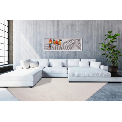 Preproga Velluto 400 Ivory 80 x 150 cm