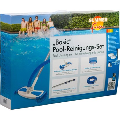 Summer Fun Osnovni komplet za čiščenje bazena s peščenim filtrom
