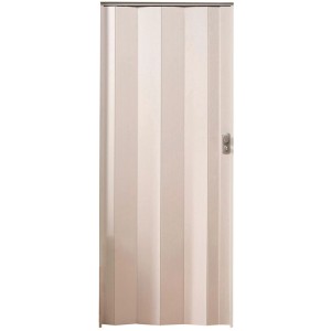 Harmonika vrata Spacy Dekor Bela apnena 84 cm x 205 cm
