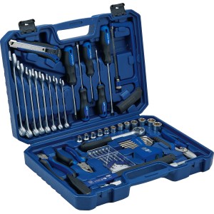 LUX-TOOLS Kovček z orodjem Classic 54-delni komplet