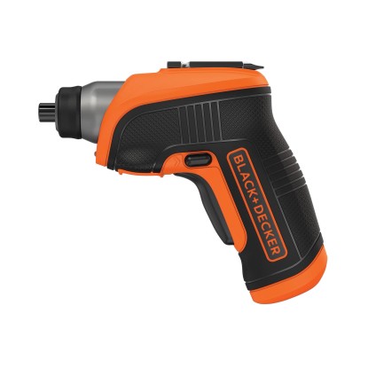 Black+Decker Baterijski vijačnik CS3652LC s kotnim nastavkom