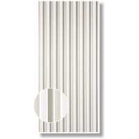 Trakasta zavesa siva-bela 90 cm x 200 cm