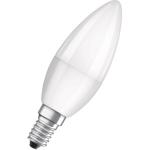 LED-sijalka v obliki sveče E14/5,7 W (470 lm) Hladno bela