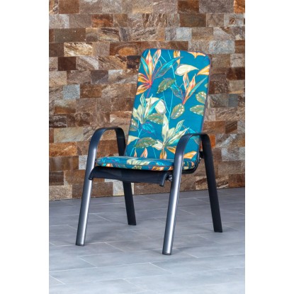 Beo Blazina za stol z visokim naslonjalom Enschede 116 cm x 44 cm x 5 cm